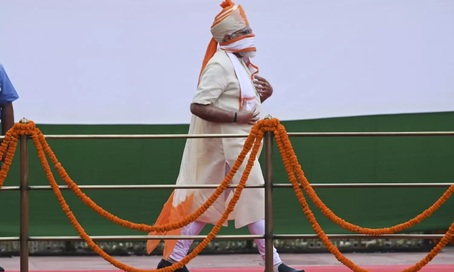 PM unfurls tricolour, addresses nation on 74th Independence Day