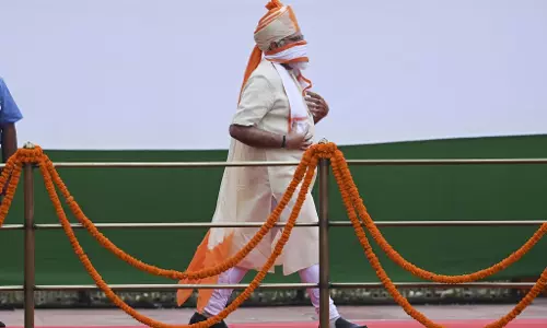 PM unfurls tricolour, addresses nation on 74th Independence Day