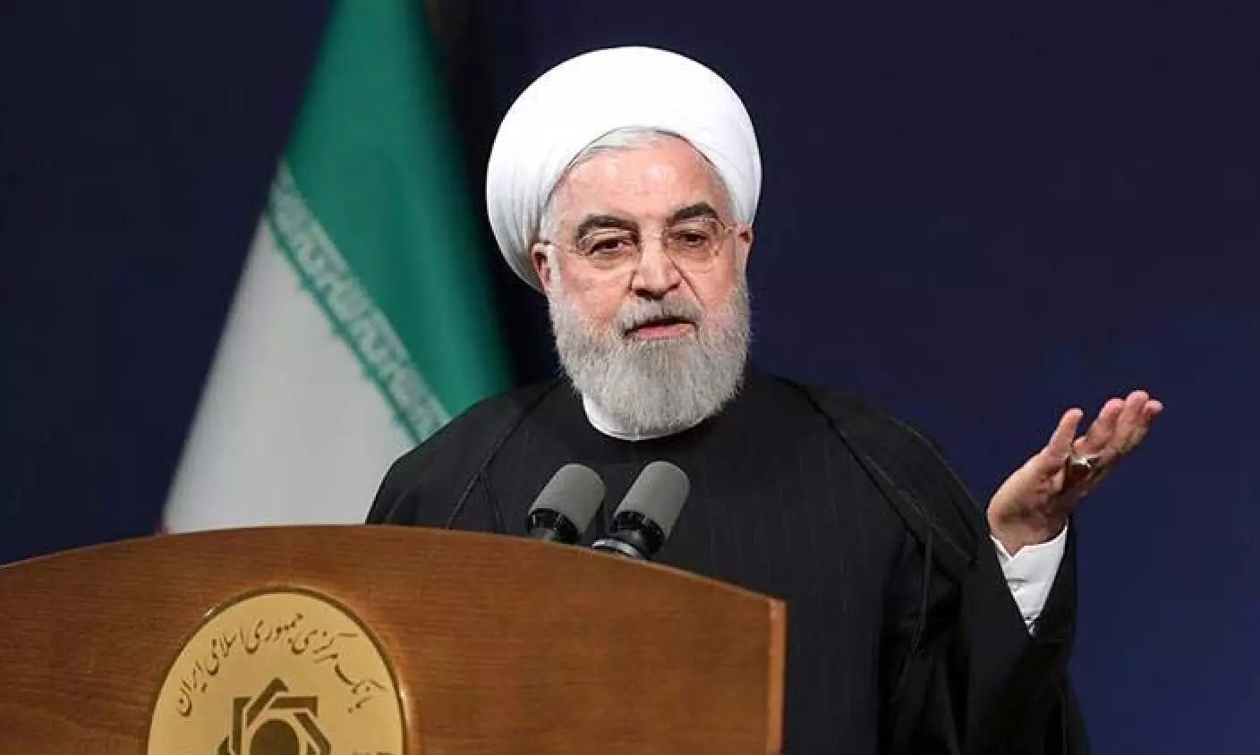 This move is incorrect, wrong and totally reprehensible says Iran President Hassan Rouhani on UAE-Israel deal