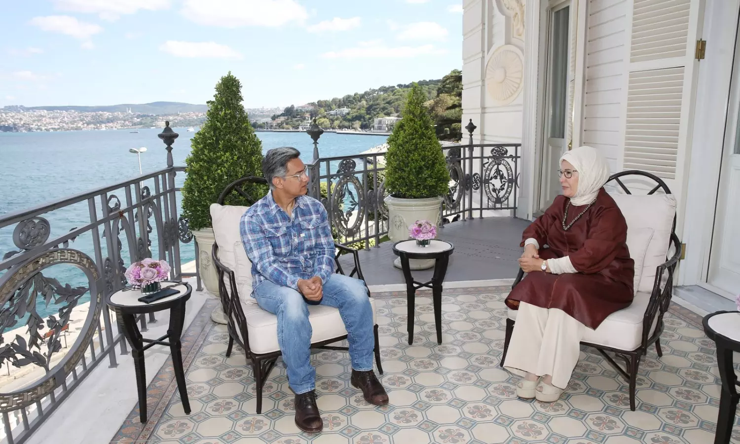 Aamir Khan Meets Emine Erdoğan