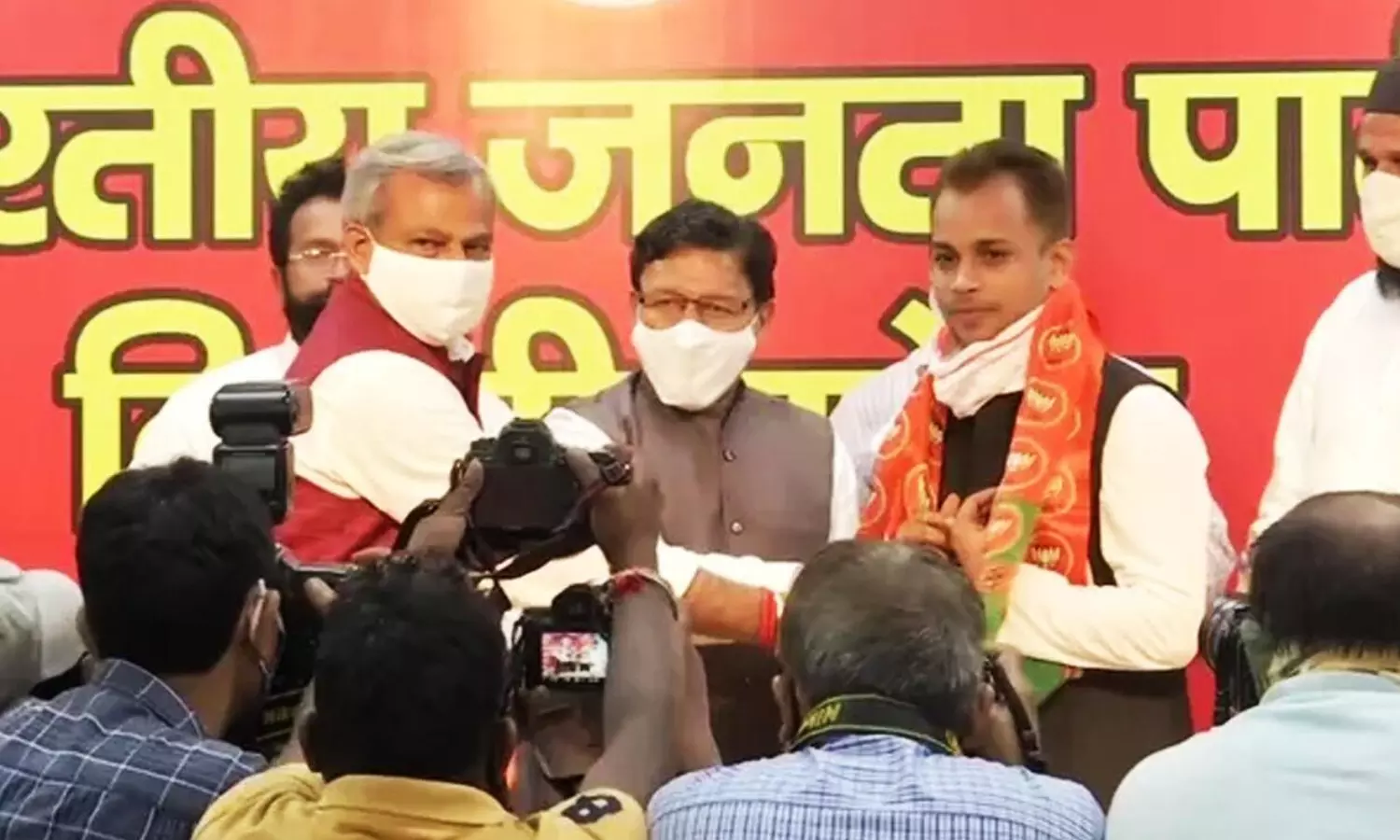 BJP labels new member, property dealer as Shaheen Bagh activist