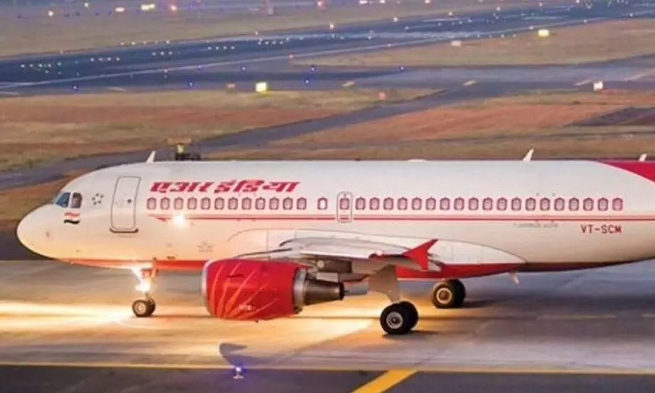 Bomb threat!! TVM-bound Air India flight makes emergency landing