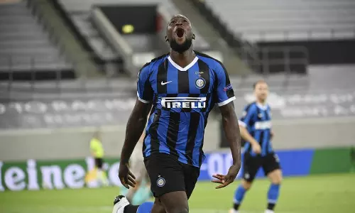 Inter crush Shakhtar to reach Europa League final