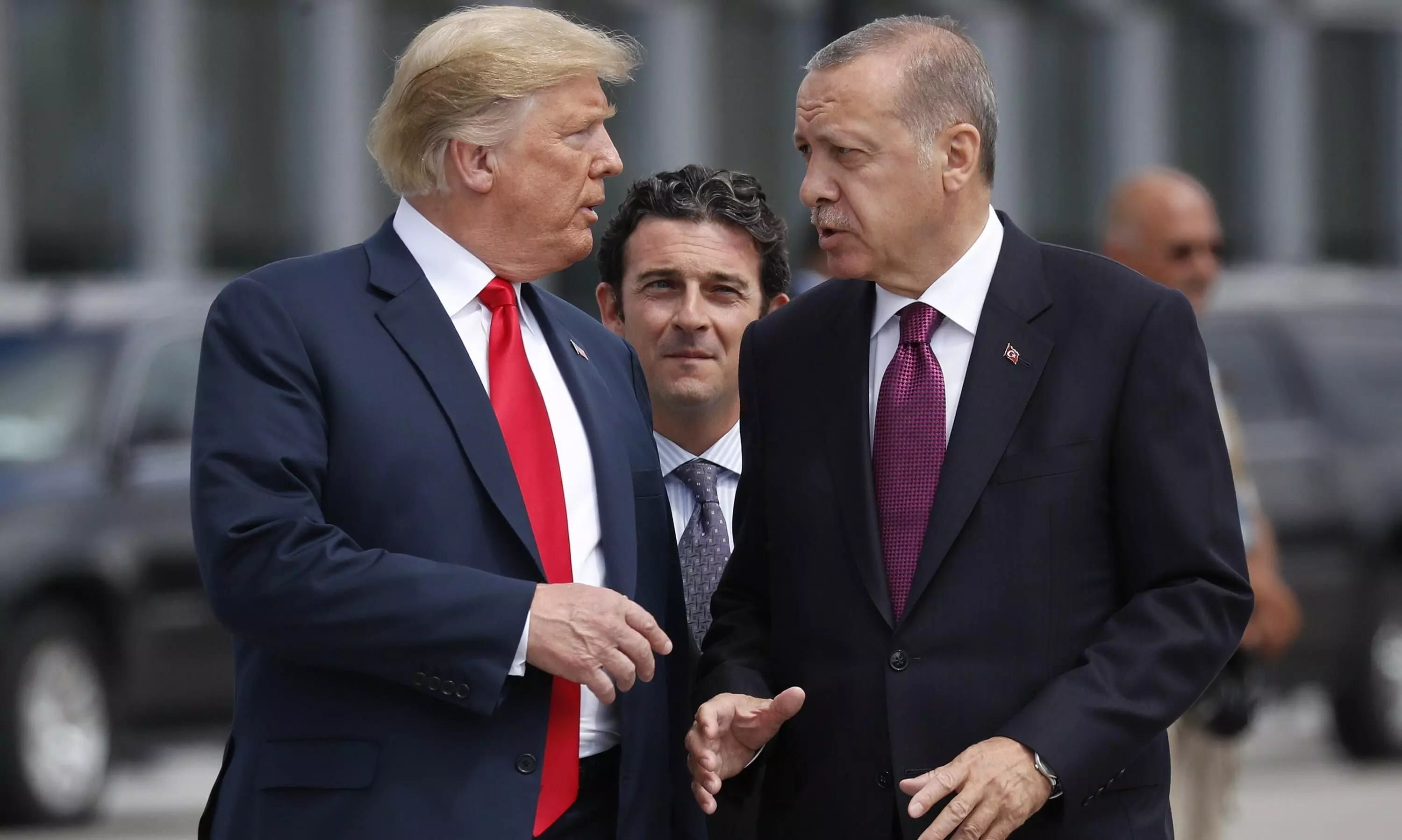 Trump says Joe Biden wont be able to stand Erdoğan