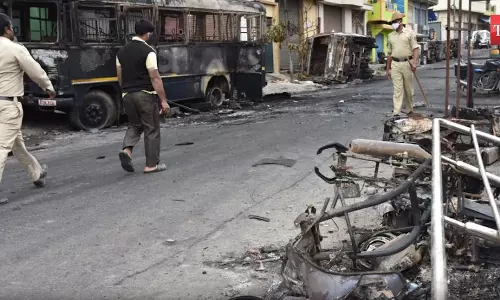 Cops Question two Congressmen in Bengaluru riots case