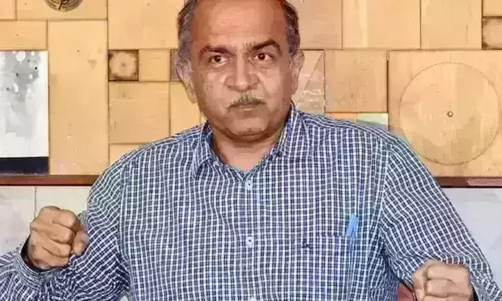 Conditional or unconditional, an apology would be insincere, Prashant Bhushan tells SC