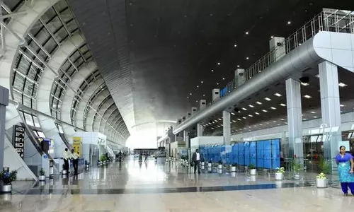 Revoke leasing of Tpuram airport to Adani firm: Kerala govt, Congress Revoke leasing of Tpuram airport to Adani firm: Kerala govt, Congress