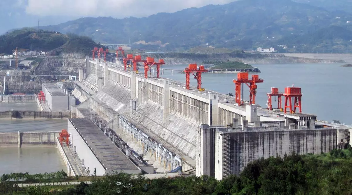 Chinas massive Three Gorges Dam, built on Yangtze River, to face largest-ever flood Chinas massive Three Gorges Dam, built on Yangtze River, to face largest-ever flood