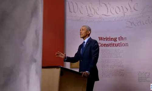 Donald Trump treated presidency as a reality show: Barack Obama