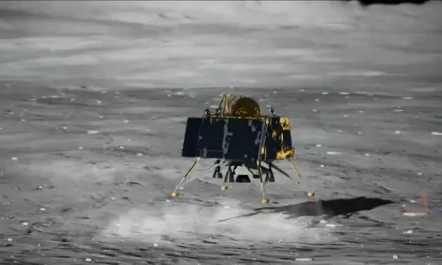 Chandrayaan-2 completes a year of orbiting the moon