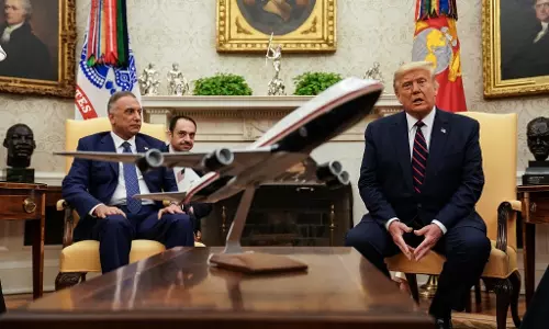 Trump reiterates intention to withdraw US troops from Iraq