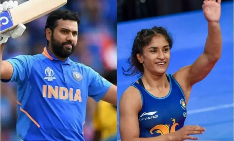 Khelratna 2020 Final list out; Rohit, Vinesh among 5 athletes to receive the prestigious sports award