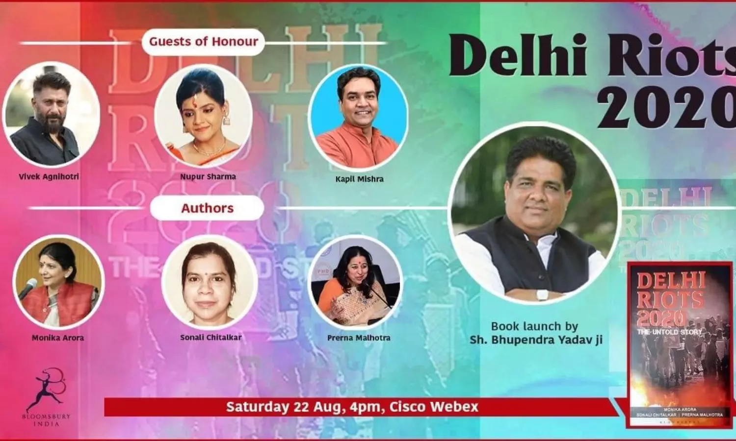 Pre-publication launch organized without our knowledge says Bloomsbury India; Withdraws book on Delhi Pogrom