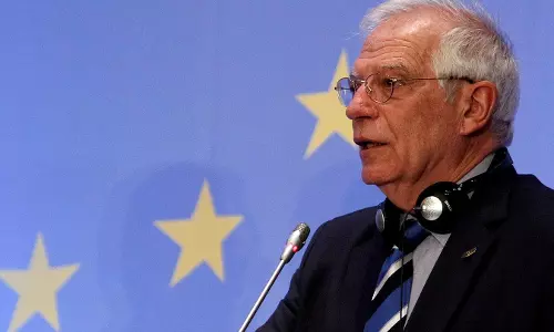 EU will to work to save Iran nuclear deal: Borrell