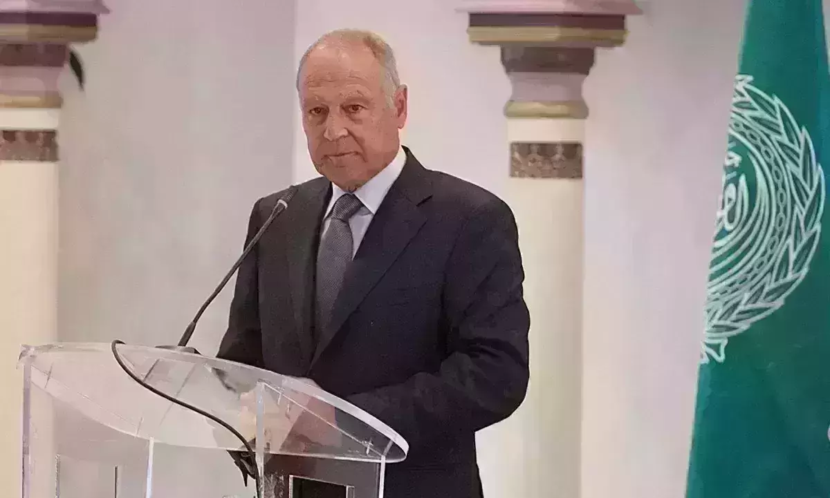 Arab-Israeli peace relations depends on Palestinian independence says Secretary Gen. of Arab League