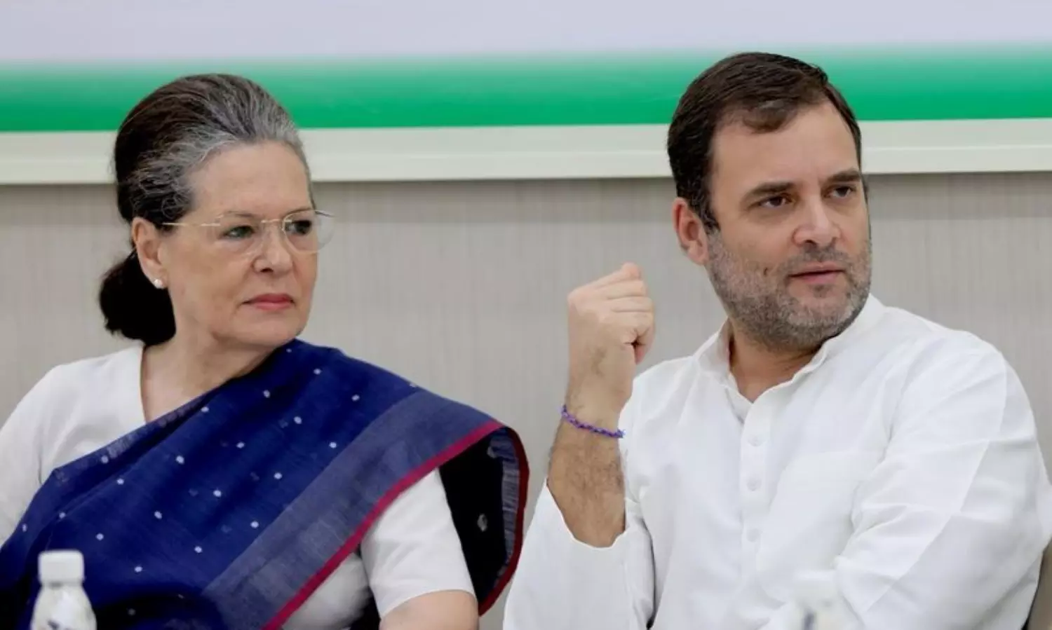 Internal bickering again in Congress