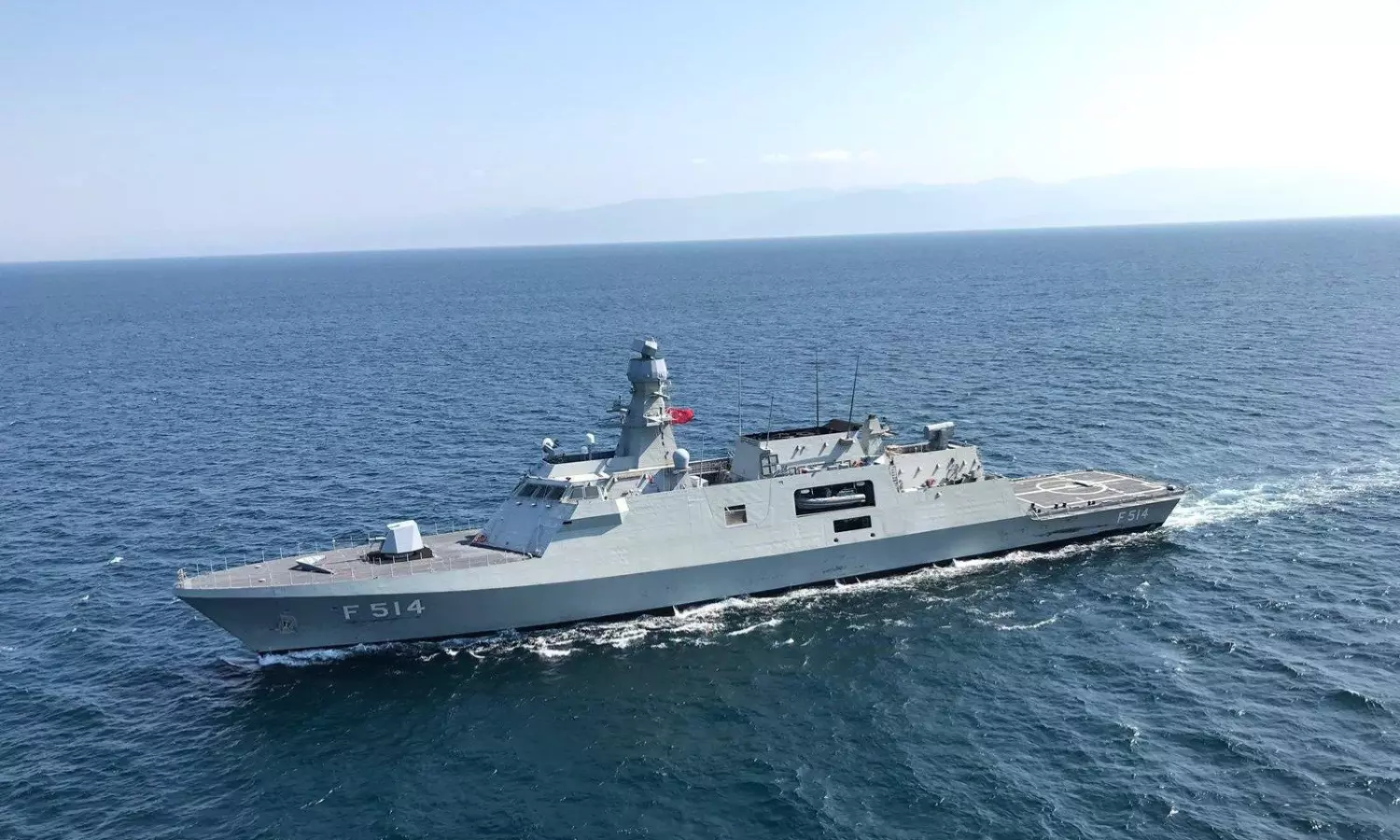 Erdogan Pitch For Strong Defence Industry and Manufaturing Firms