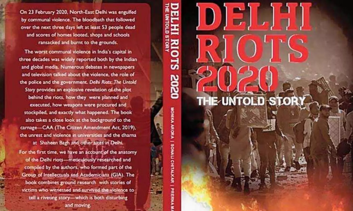 Delhi Riots 2020 gets another publisher