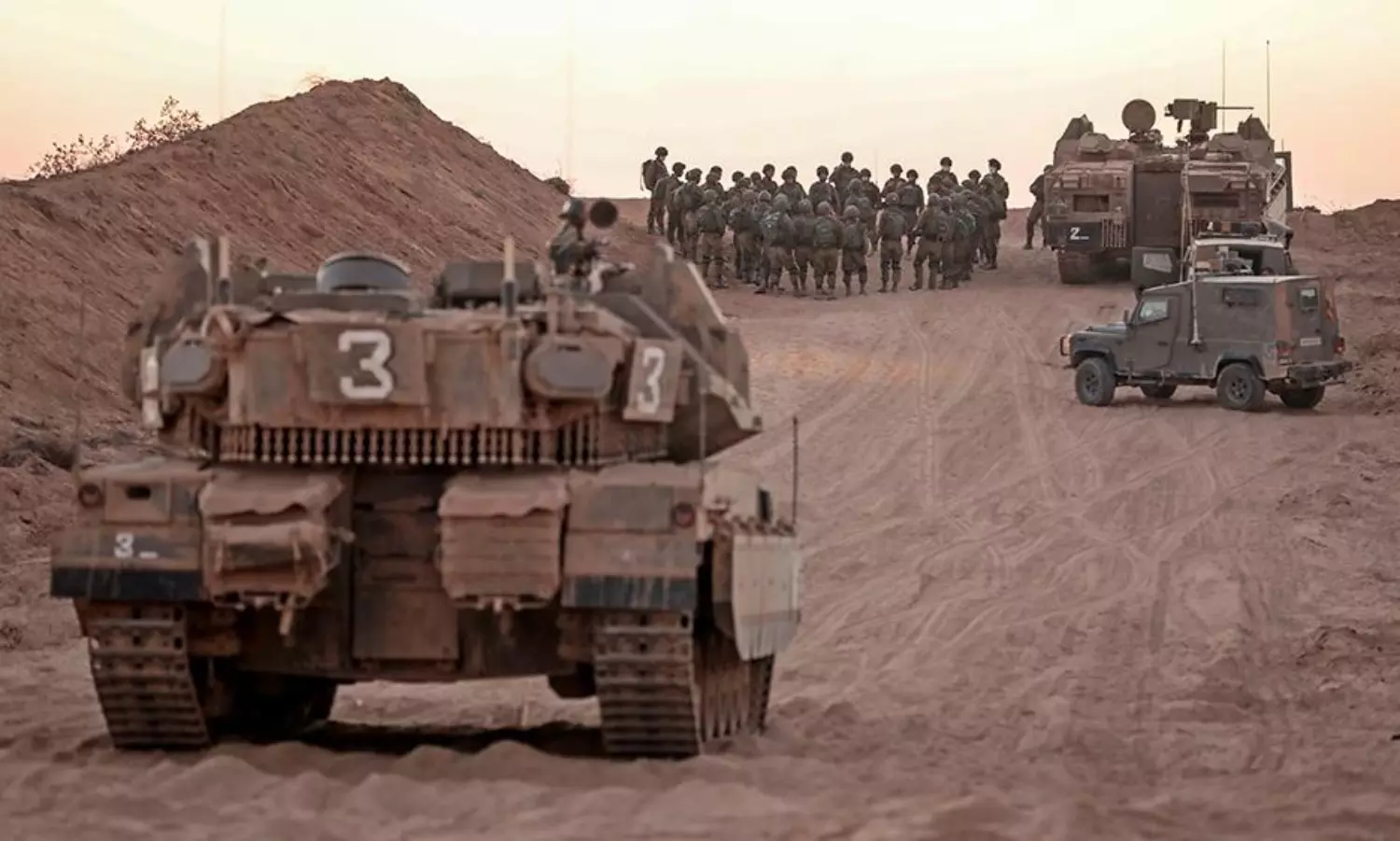 Gaza will not remain silent as Israel escalates siege : says Hamas
