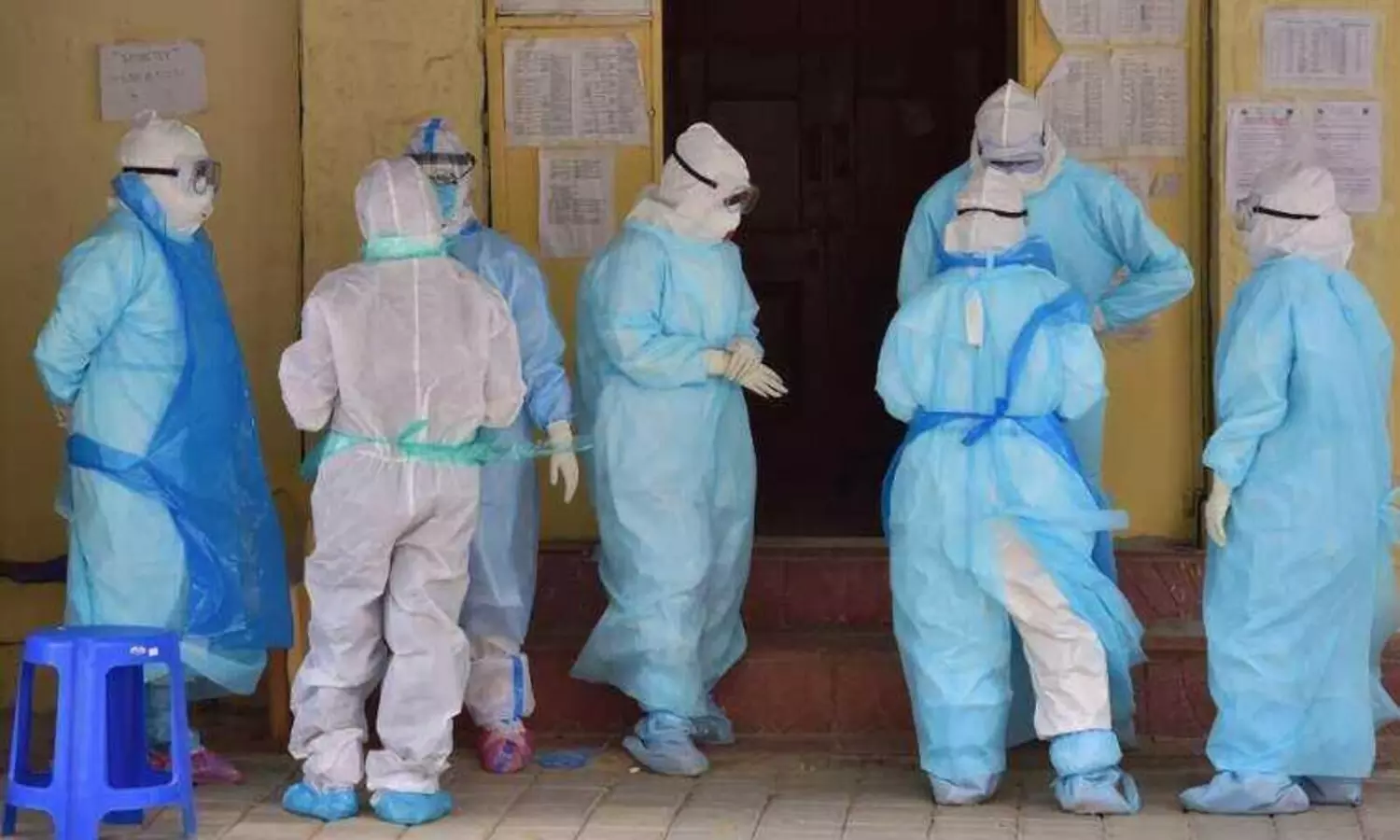 Keralas daily Covid tally touches all time high of 2,375