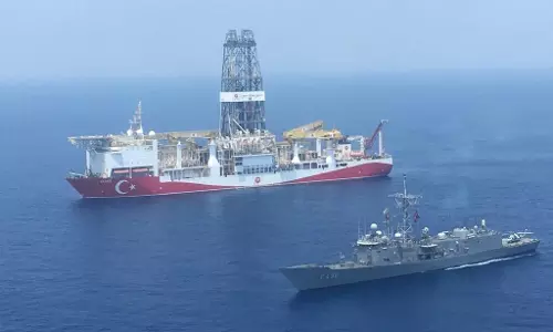 German FM calls on Greece, Turkey over Mediterranean dispute