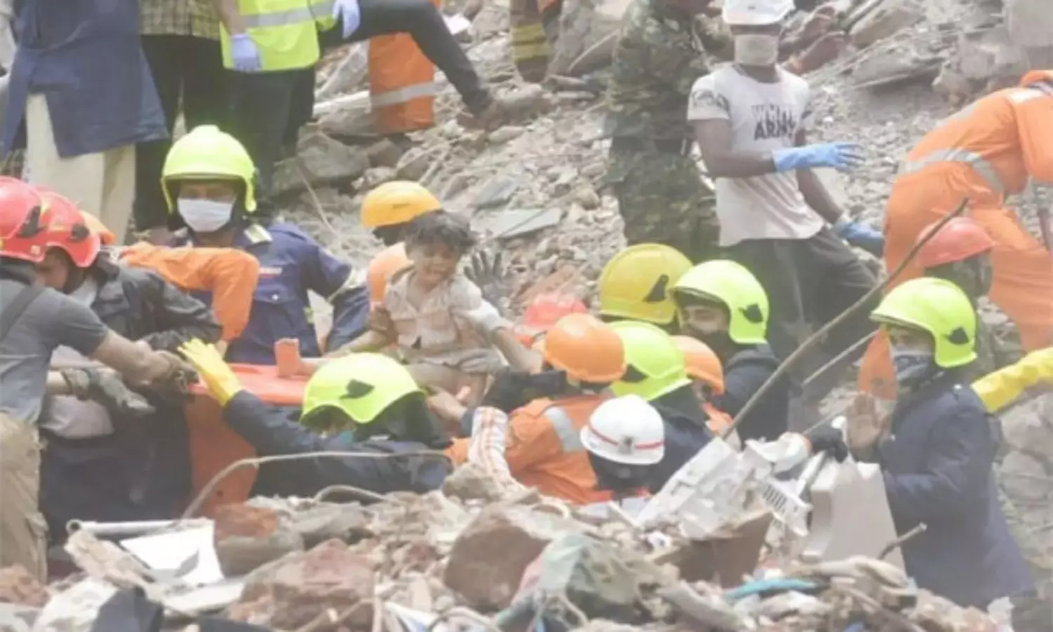 4-yr-old miracle boy Mohammed pulled out amid Ganpati Bappa Morya chant