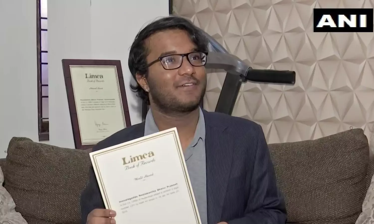 22 yr old DU student wins worlds fastest human calculator title: VP of India lauds through Twitter