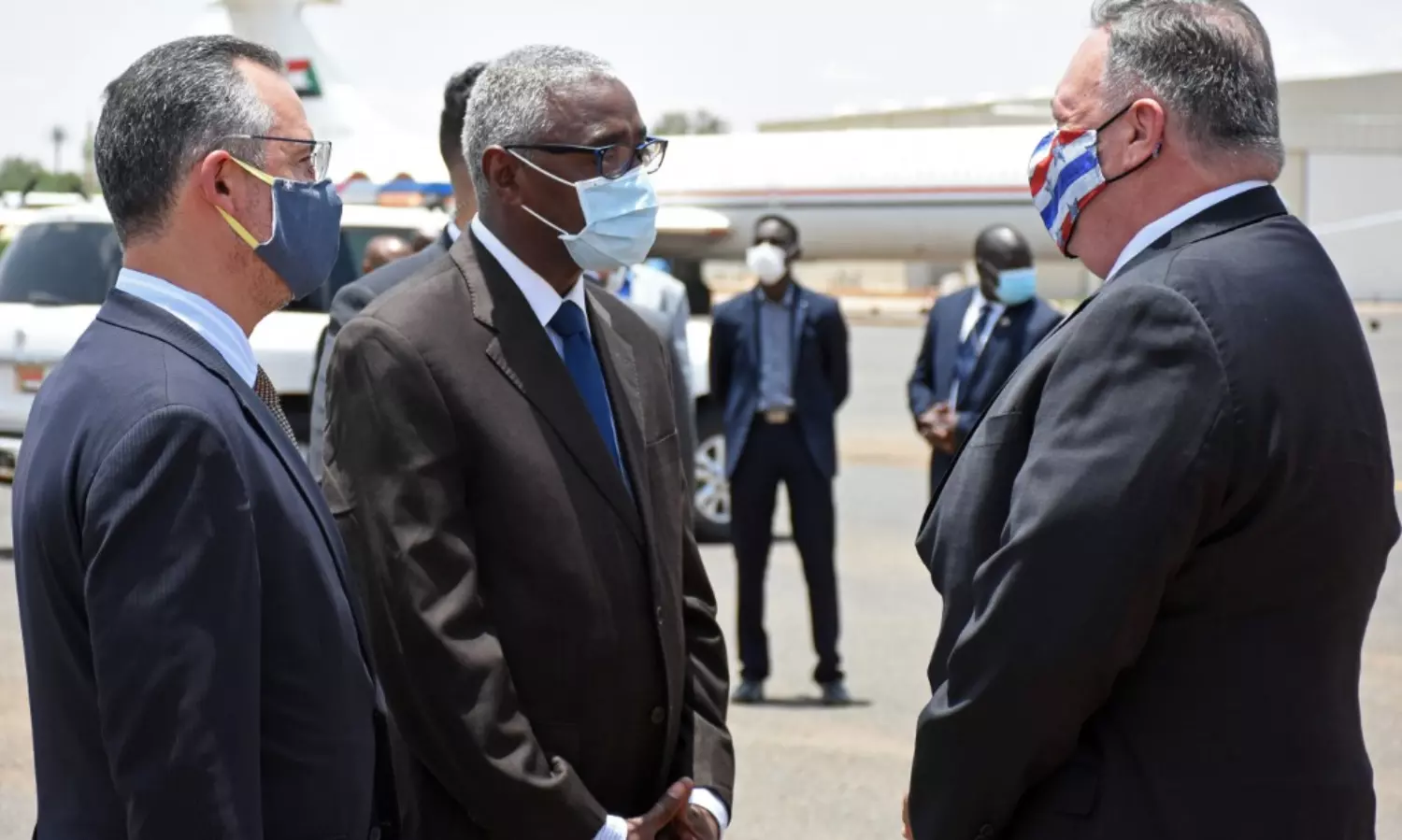 Al-Burhan urges US to remove Sudan from terror list