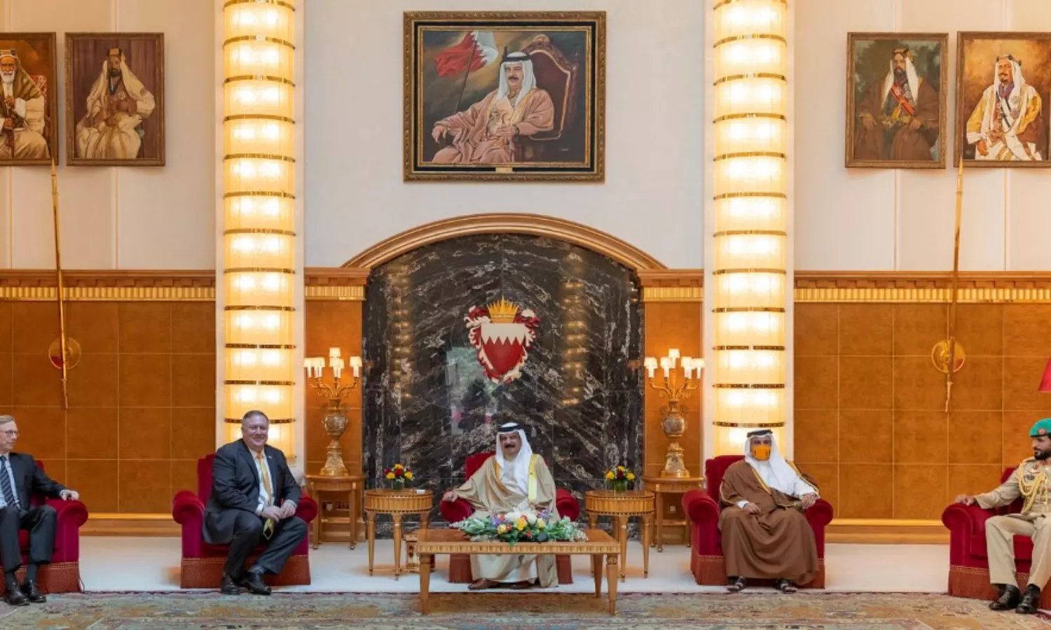 Bahrain pushes for two-state solution to end Israel-Palestine conflict