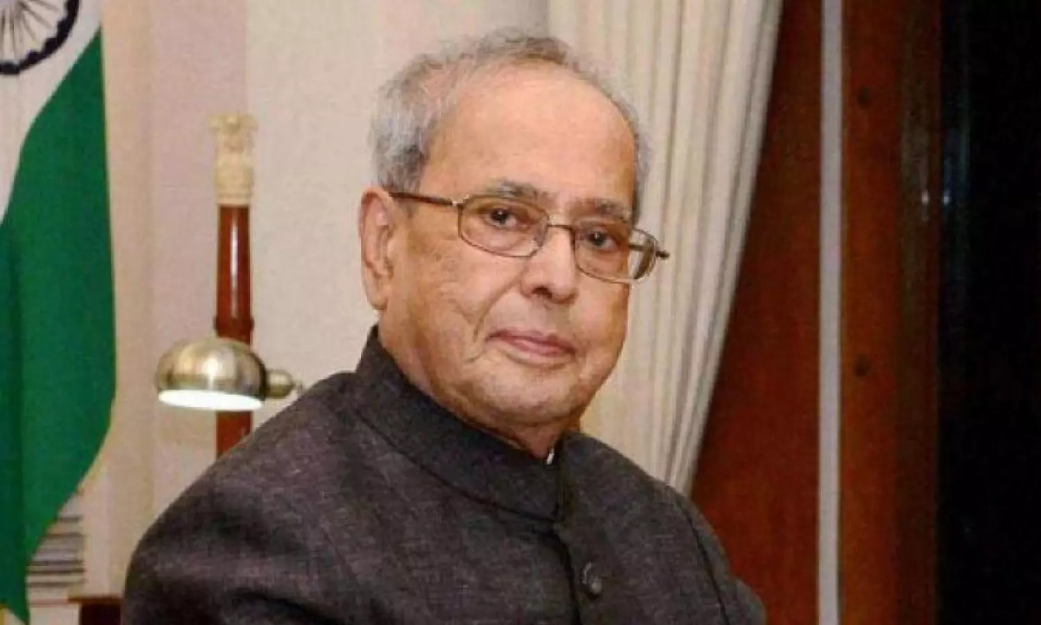 The inimitable Pranab Da