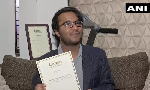 22 yr old DU student wins worlds fastest human calculator title: VP of India lauds through Twitter