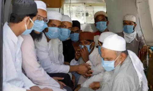 Allahabad HC grants bail to 16 foreign Tablighi Jamaat members Allahabad HC grants bail to 16 foreign Tablighi Jamaat members