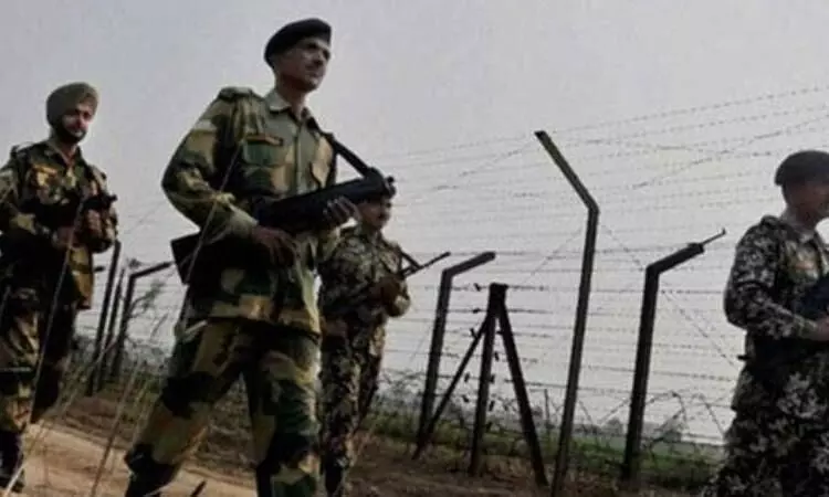 BSF apprehends 7 Bangladeshis crossing over illegally in Bengal