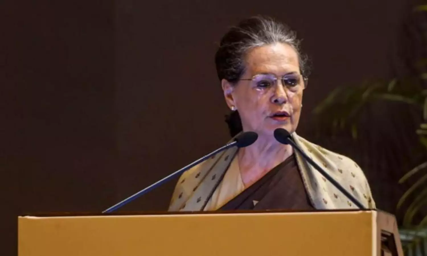 Influence of dictatorship on countrys democracy rising: Sonia