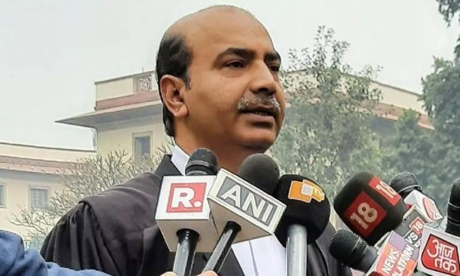 BJP leader withdraws "rapists" remarks at Muslims from SC plea