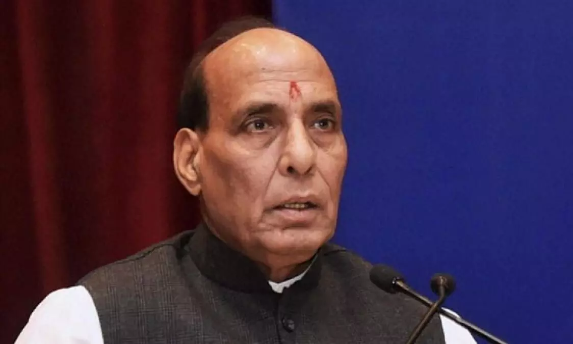 Open to talk with militants of North East : Rajnath Singh