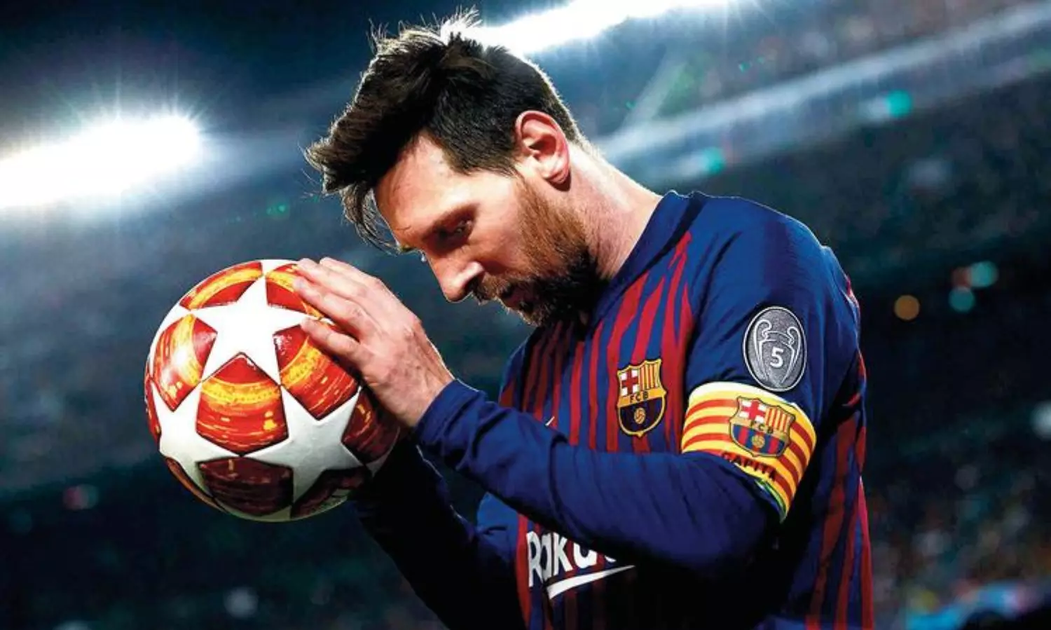 No Messi as Barcelona return to training