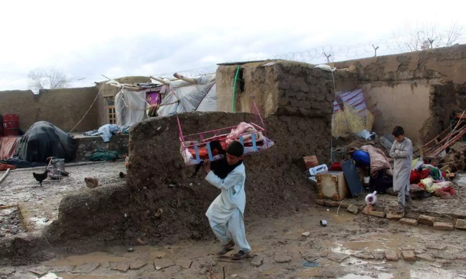 Death toll from week of flooding reach 190: Afghan Official