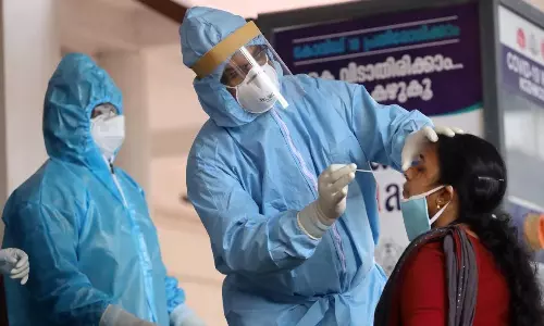 Lower test numbers keeps Keralas Covid cases down on Thiru Onam