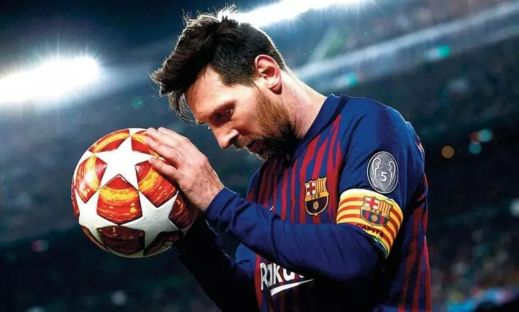 No Messi as Barcelona return to training