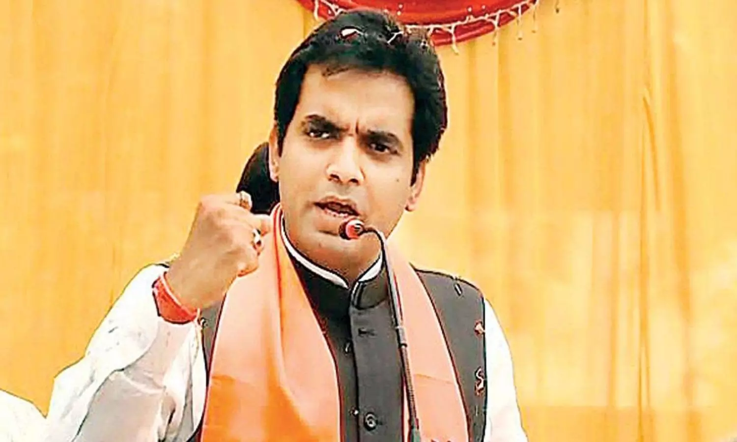 Rajnath Singhs son tested corona postive, hospitalised
