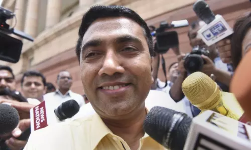 Goa CM tests positive for Covid-19