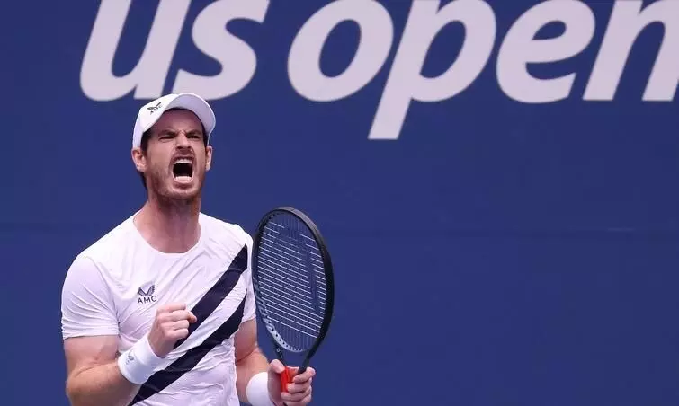 US Open: Murray wins 5-set epic on Grand Slam comeback