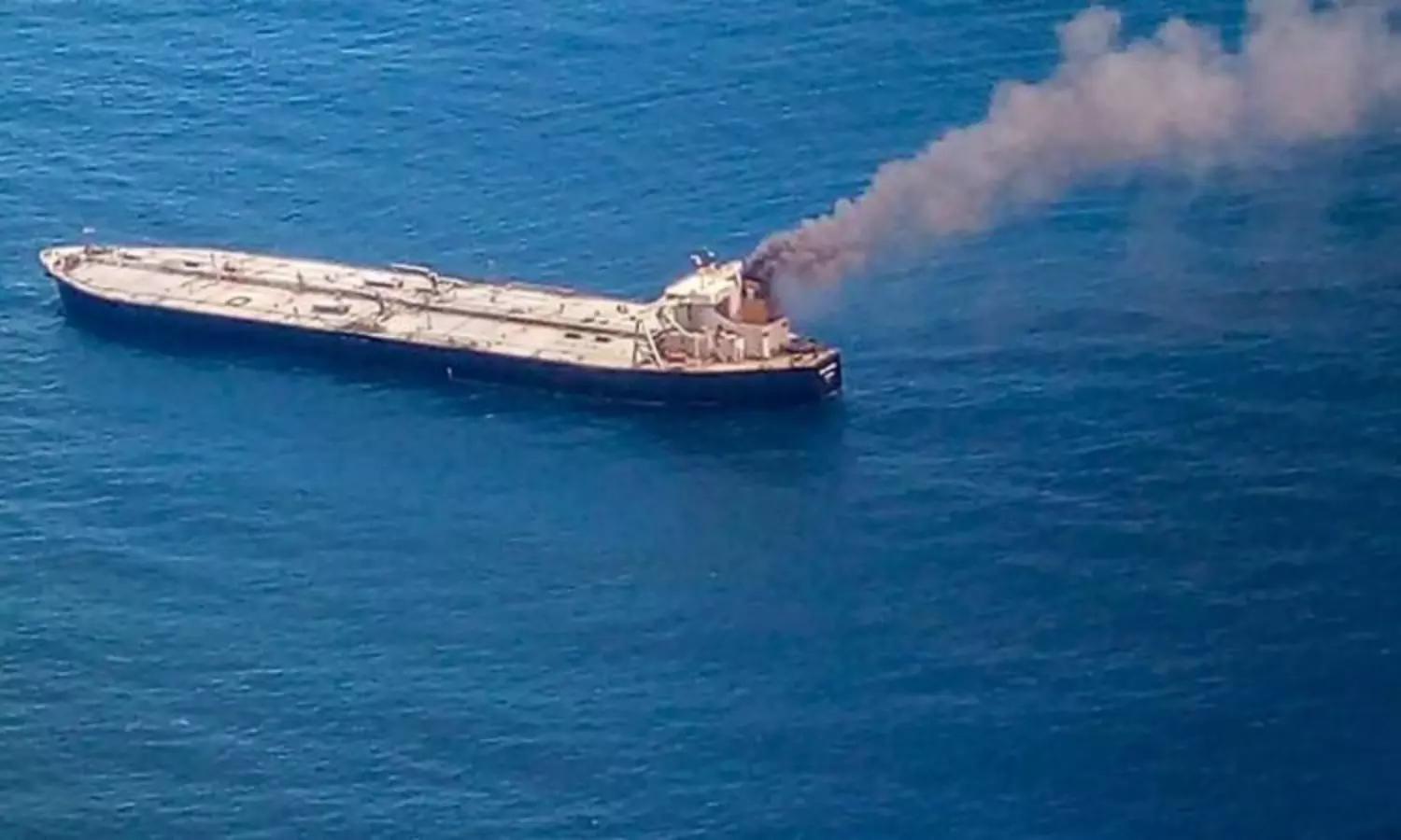 Crack on oil tanker New Diamond can be worrying if it grows