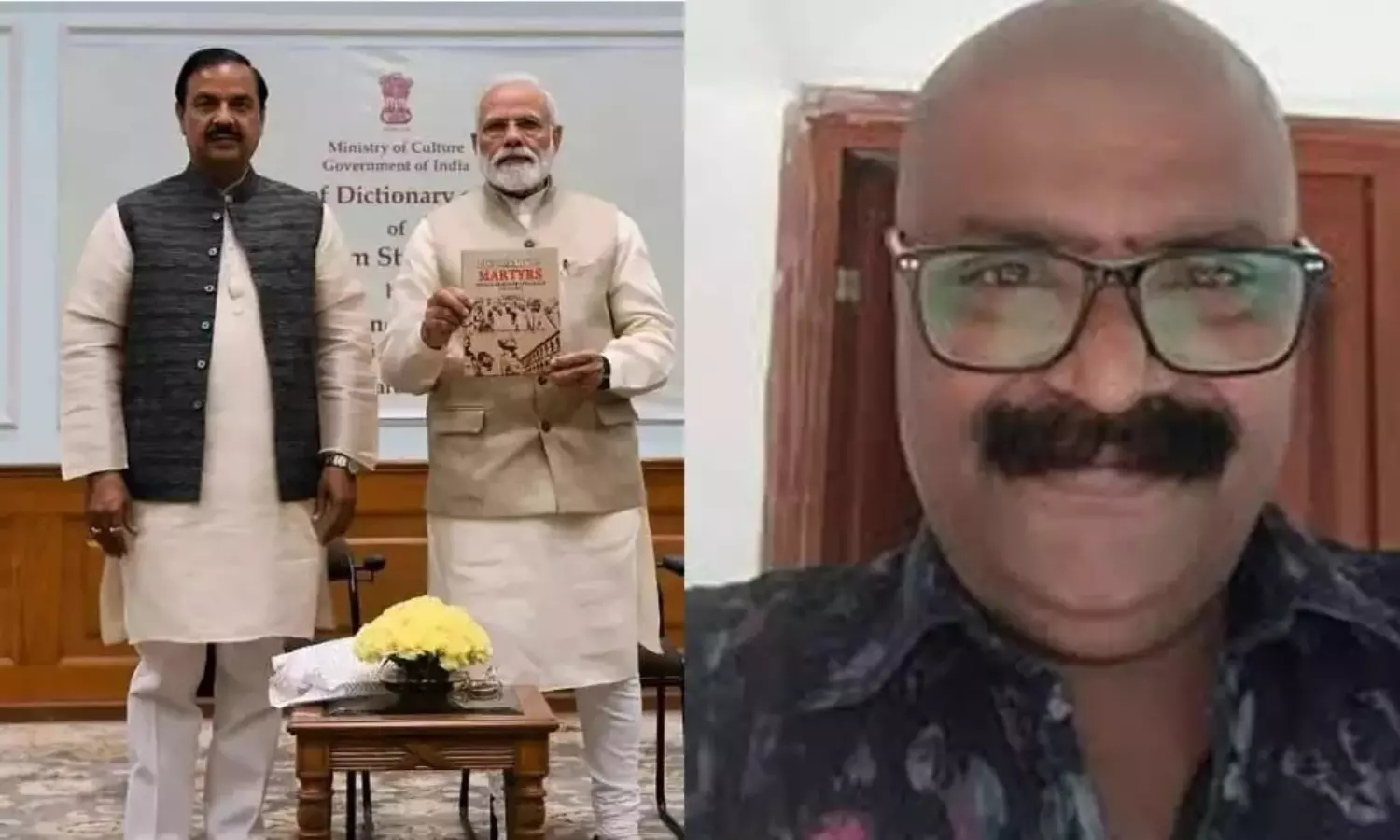 Book portraying Varian Kunnath Kunjahammed Haji as martyr causes stir