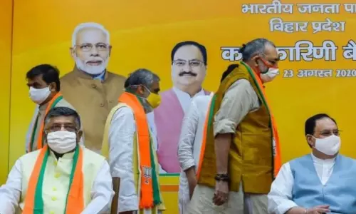 Bihar: BJP on guard,Ravi Shankar Prasad and Nityananda Rai to lead election related operations