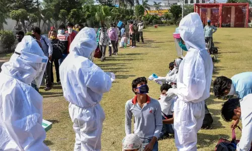 Over 90K cases in 1 day, Indias Covid tally crosses 4.1 million