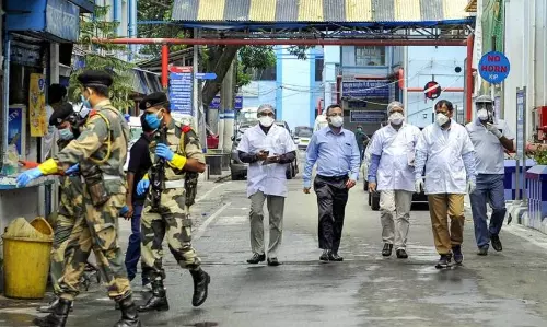 Proper handling of samples can slow Covid spread in India: Experts