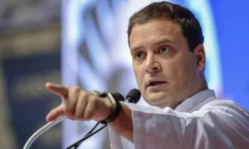 Faulty GST destroyed informal economy, alleges Rahul