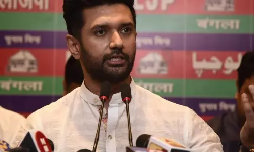 Chirag Paswan slams Nitish ahead of LJP meet to decide ties with JD(U) in Bihar polls